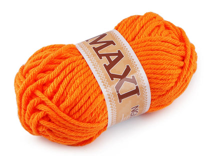 fil Jumbo Maxi - orange 65 m 100 g #930