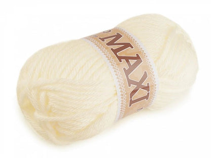 Fil Jumbo Maxi - blanc lait 65m 100g #905