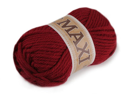 Fil Jumbo Maxi rouge 65 m 100 g #934