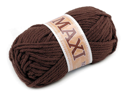 Fil Jumbo Maxi - marron foncé 65 m 100 g #983