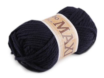Fil Jumbo Maxi - bleu foncé 65m 100g #919