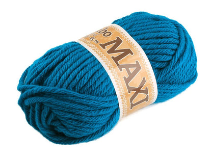 Fil Jumbo Maxi - bleu turquoise 65 m 100 g #926