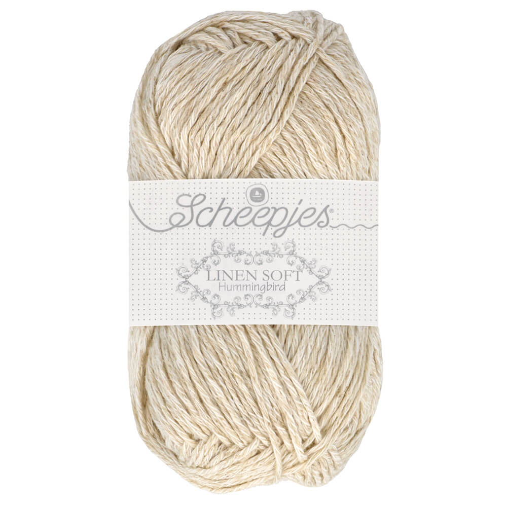 Dzija Scheepjes Linen Soft - 135 m 50 g #613