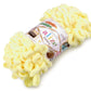 Dzija Yarn Alize Puffy - dzeltena 9 m 100g #13