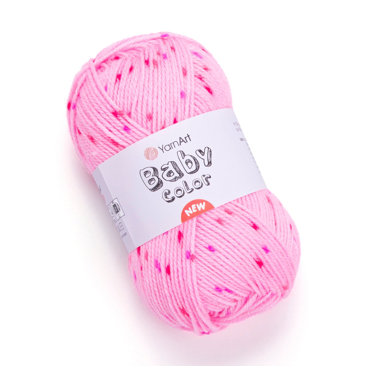 Dzija Yarn Art Baby Color - 150 m 50g #211