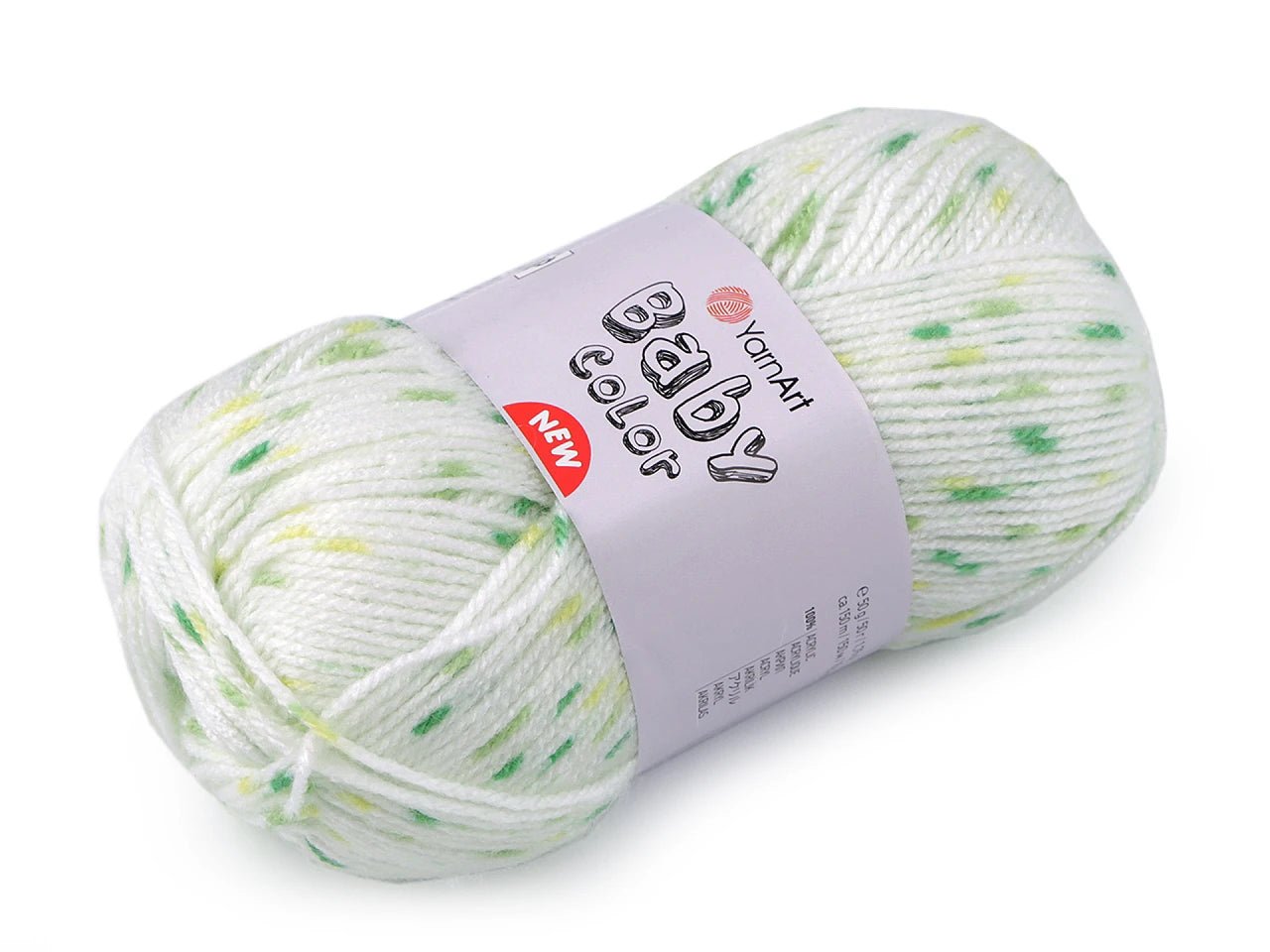 Dzija Yarn Art Baby Color - 150 m 50g #216