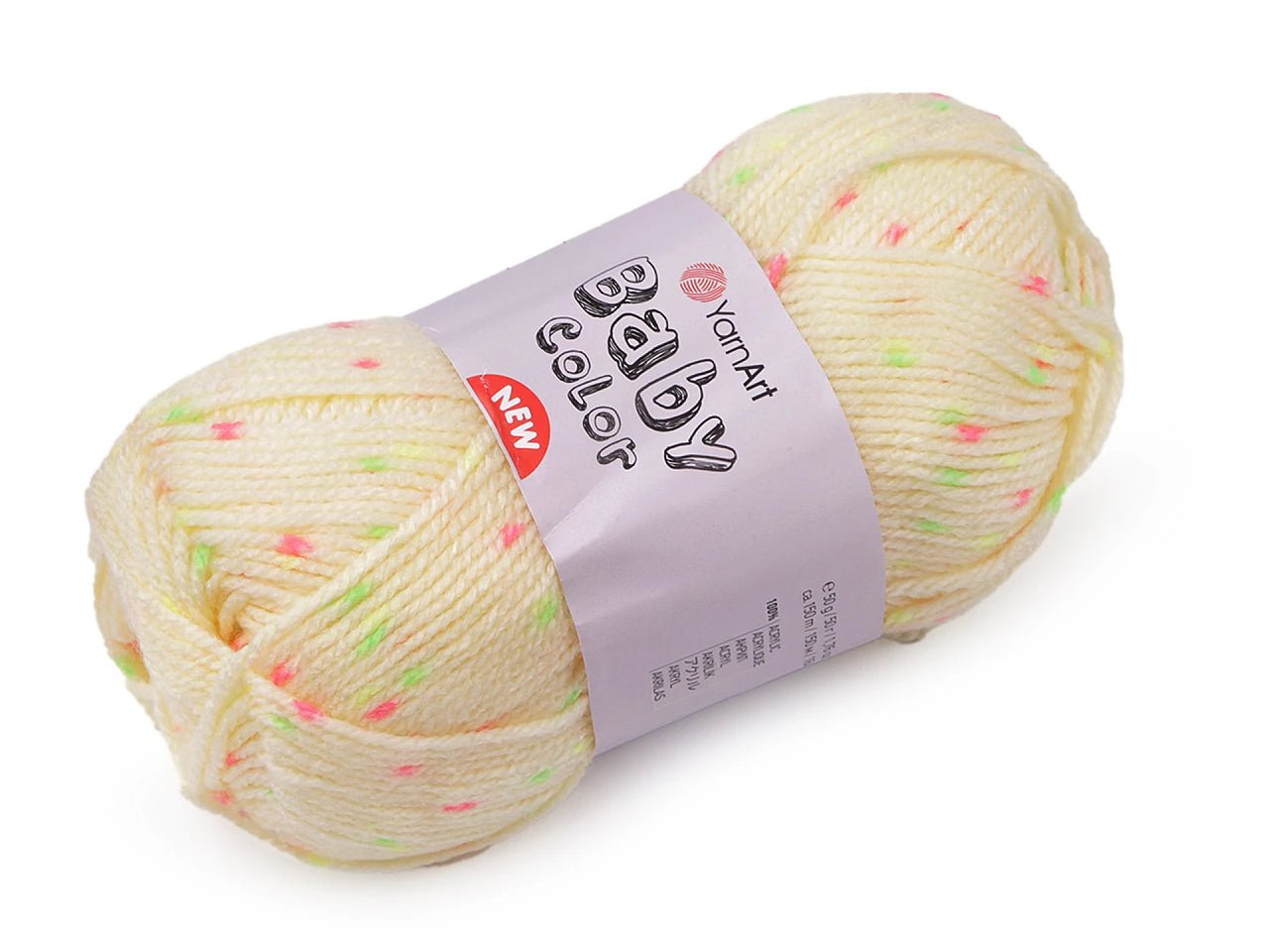 Dzija Yarn Art Baby Color - 150 m 50g #219