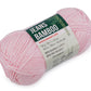 Dzija Yarn Art Jeans Bamboo - maigi rozā 150 m 50g #109