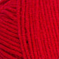 Dzija Yarn Art Jeans Bamboo - sarkana 150 m 50g #144