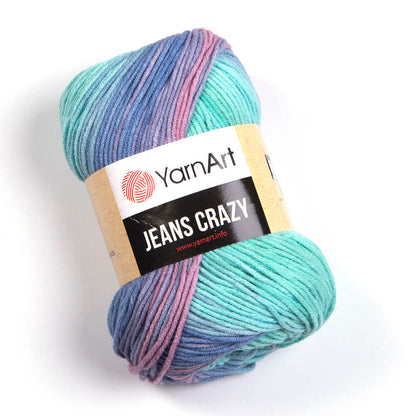 Fil Yarn Art Jeans Crazy - 160 m 50 g #8203