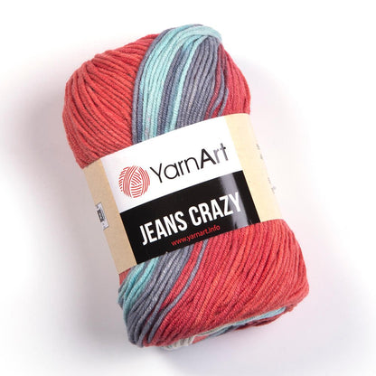 alt
Fil Yarn Art Jeans Crazy - 160 m 50 g #8205