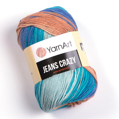 Fil Yarn Art Jeans Crazy - 160 m 50 g #8207