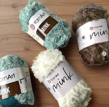 Fil YarnArt Mink - 75 m 50 g