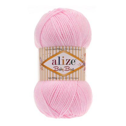 alt
Image with Alize Baby Best yarn - 100g / 240m – available at Šarlotes audumi