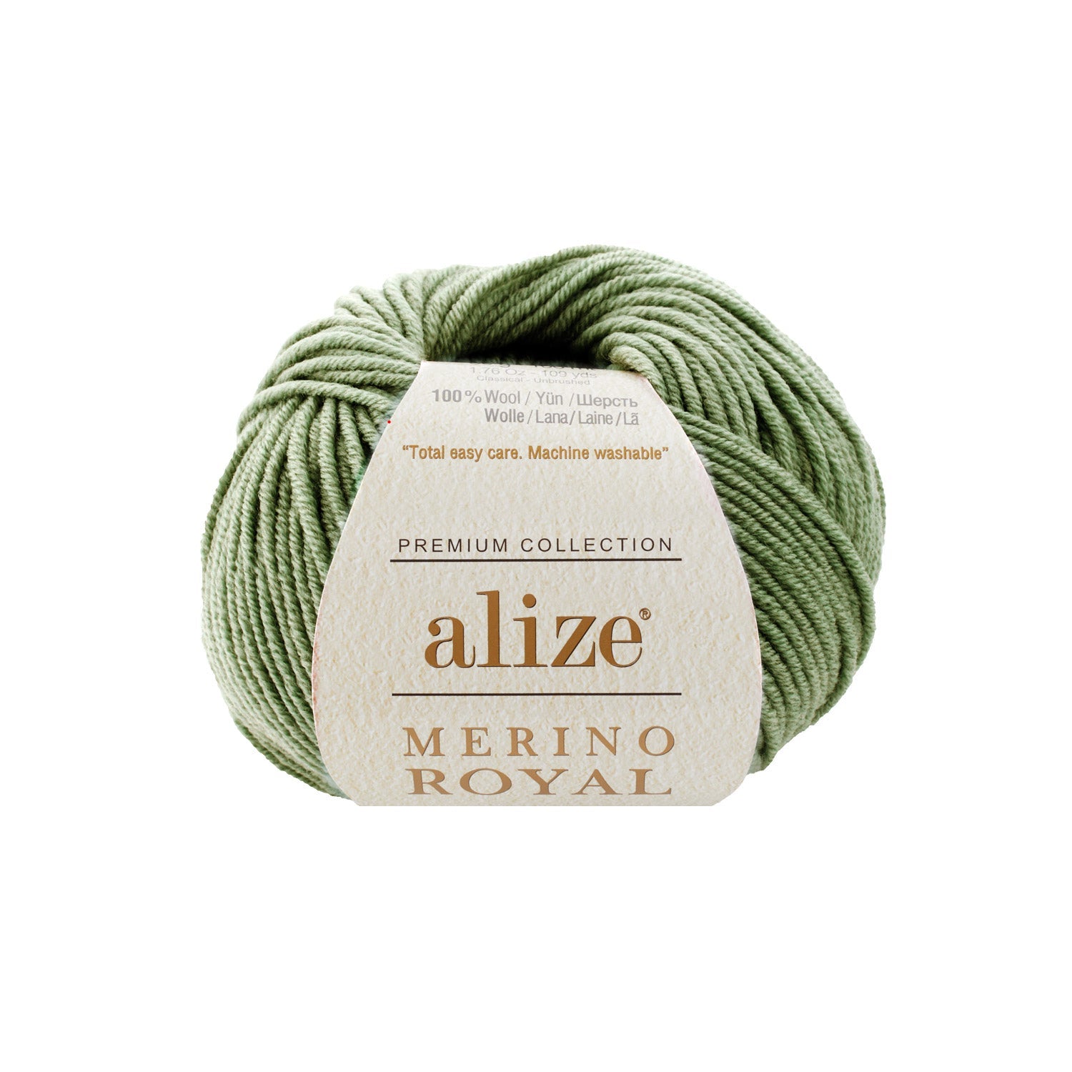 Attēls ar Dzijas Alize Merino Royal - 50g / 100m – pieejams Šarlotes audumi
