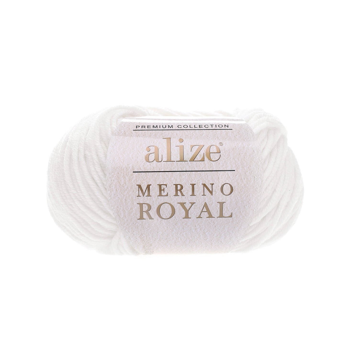 Attēls ar Dzijas Alize Merino Royal - 50g / 100m – pieejams Šarlotes audumi