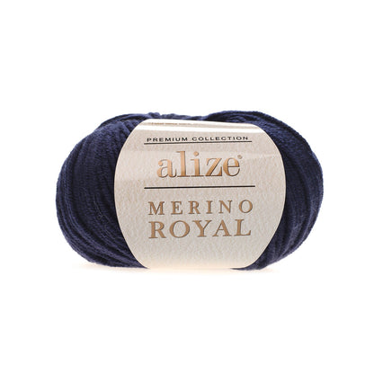 Attēls ar Dzijas Alize Merino Royal - 50g / 100m – pieejams Šarlotes audumi