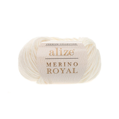 Attēls ar Dzijas Alize Merino Royal - 50g / 100m – pieejams Šarlotes audumi