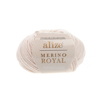 Attēls ar Dzijas Alize Merino Royal - 50g / 100m – pieejams Šarlotes audumi