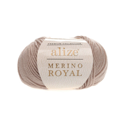 Attēls ar Dzijas Alize Merino Royal - 50g / 100m – pieejams Šarlotes audumi