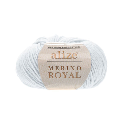 Attēls ar Dzijas Alize Merino Royal - 50g / 100m – pieejams Šarlotes audumi