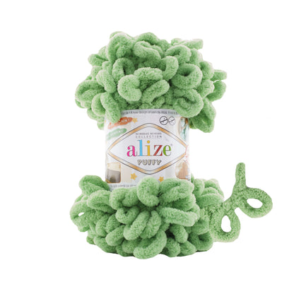 Image de fil Alize Puffy - 100g / 9m – disponible chez Šarlotes audumi