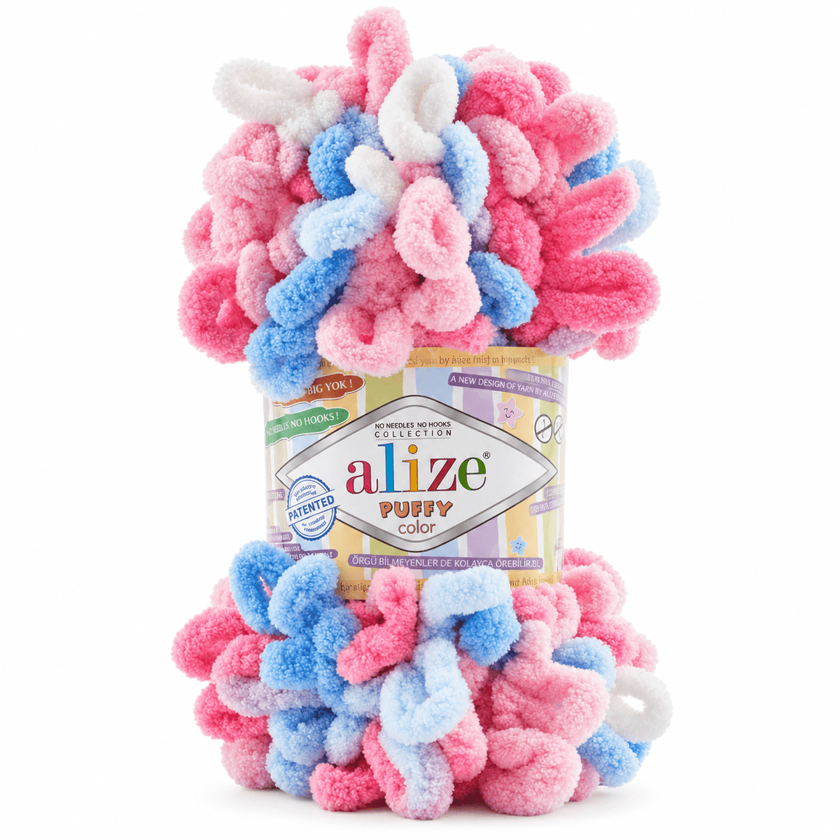 Pilt Alize Puffy lõngast – 100g / 9m, saadaval veebis Šarlotes audumi