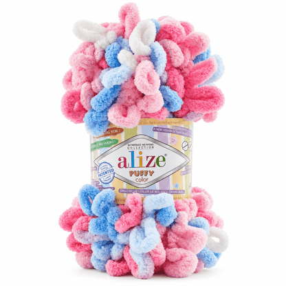 Pilt Alize Puffy lõngast – 100g / 9m, saadaval veebis Šarlotes audumi