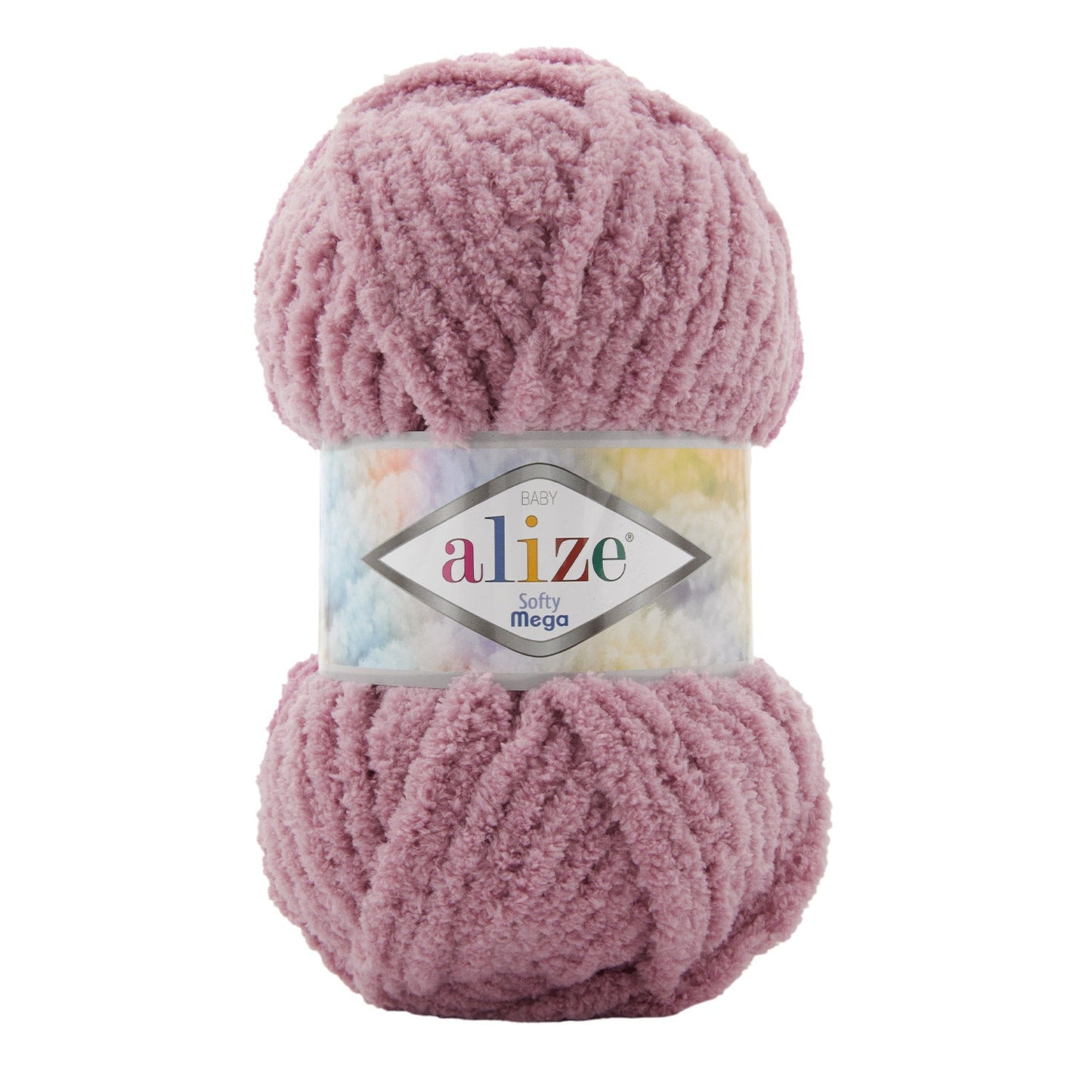 Attēls ar Dzijas Alize Softy Mega - 100g / 70m – pieejams Šarlotes audumi