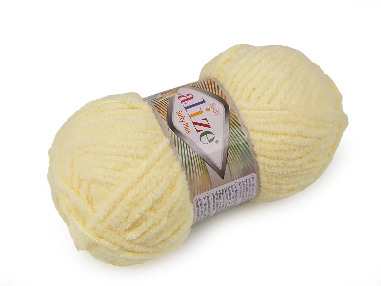 Pilt lõngast Alize Softy Plus 100g / 120m – saadaval Šarlotes audumid