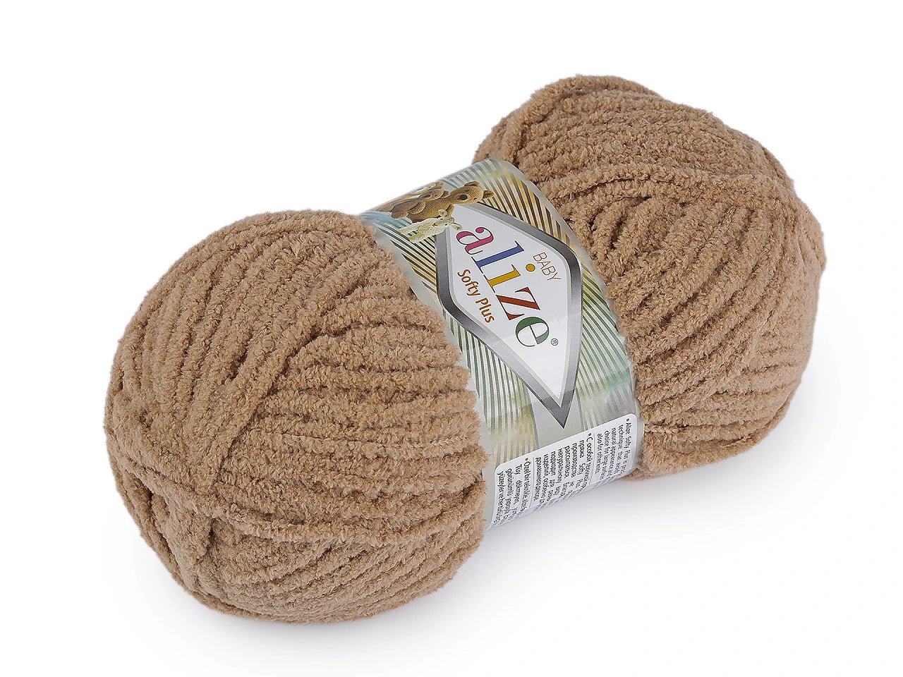Pilt Dzijas Alize Softy Plus 100g / 120m – saadaval Šarlotes audumi