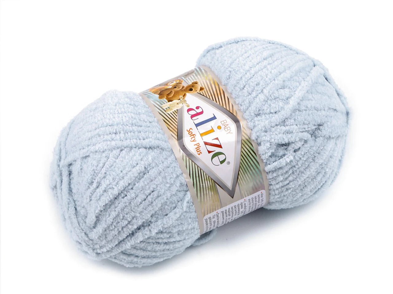Pilt Alize Softy Plus lõngast 100g / 120m – saadaval Šarlotes audumites