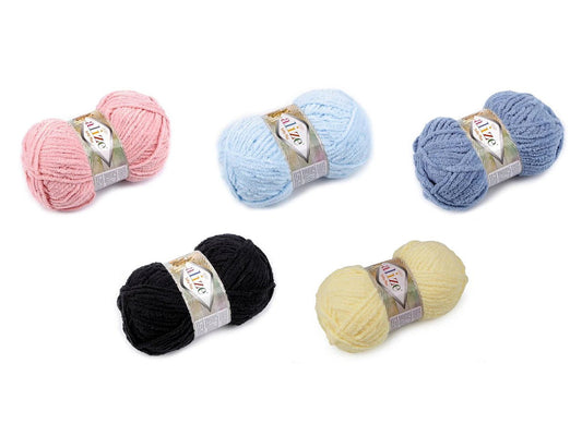 Pilt Alize Softy Plus lõngast 100g / 120m – saadaval Šarlotes audumites