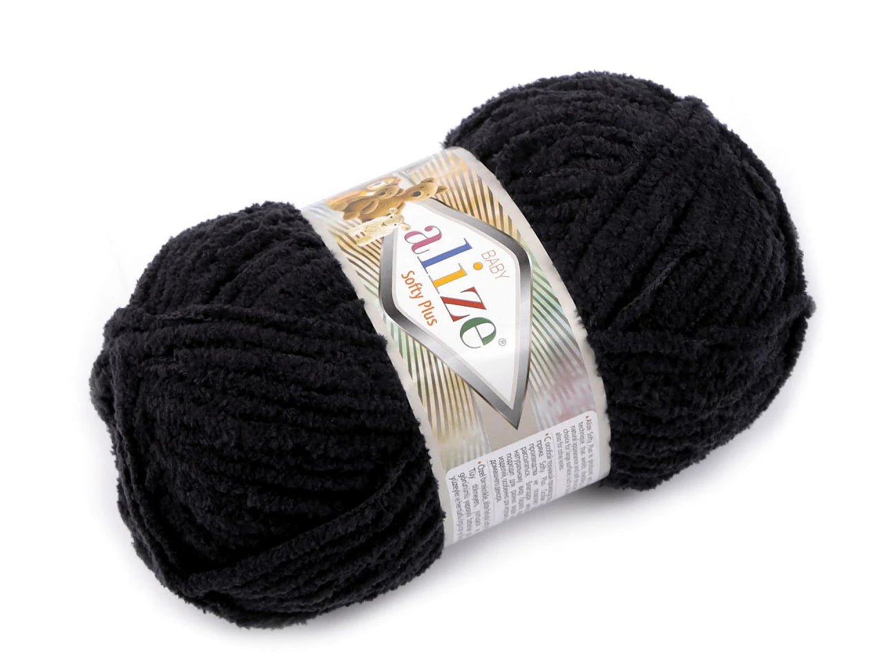Pilt Alize Softy Plus lõngast 100g / 120m – saadaval Šarlotes audumi