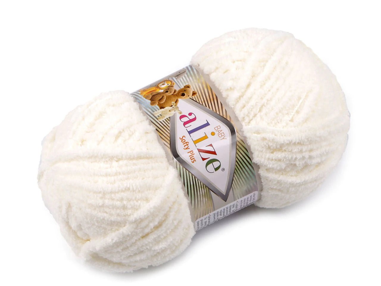 Pilt lõngast Alize Softy Plus 100g / 120m – saadaval Šarlotes audumi