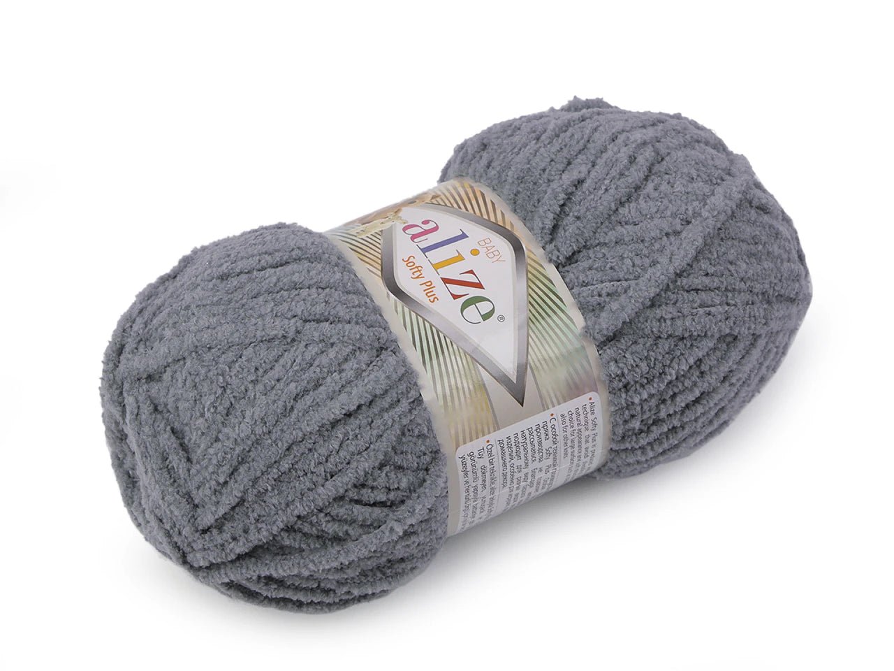 Pilt Alize Softy Plus lõngast 100g / 120m – saadaval Šarlote audumites