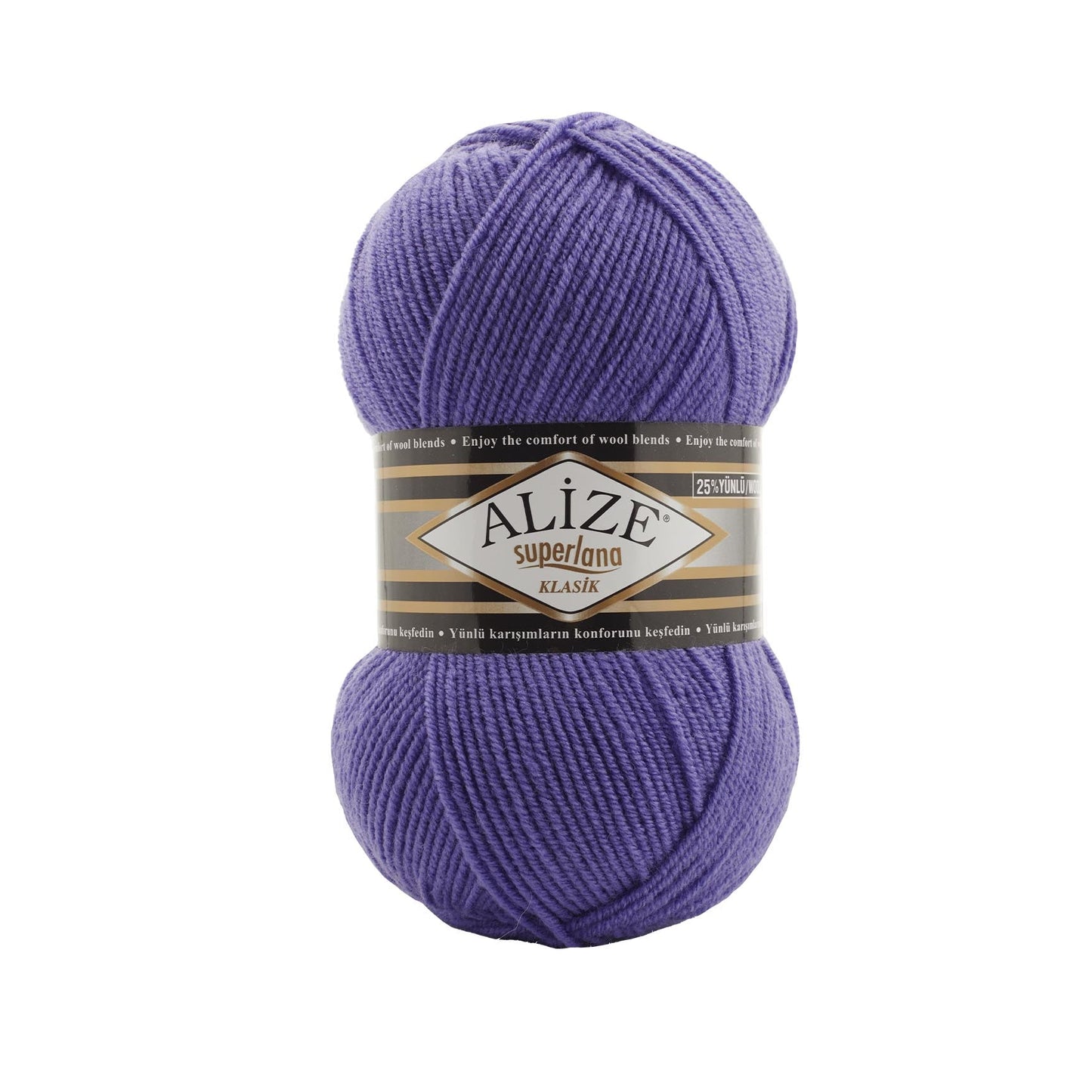 Image de fil Alize Superlana Klasik - 100g / 280m – disponible chez Šarlotes audumi