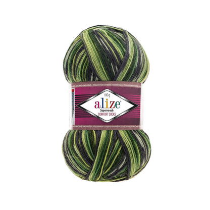 Image of Alize Superwash Comfort yarn - 100g / 420m – available at Šarlotes audumi
