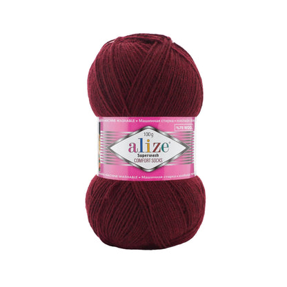 Image of Alize Superwash Comfort yarn - 100g / 420m – available at Šarlotes audumi