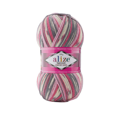 Image with Alize Superwash Comfort yarn - 100g / 420m – available at Šarlotes audumi