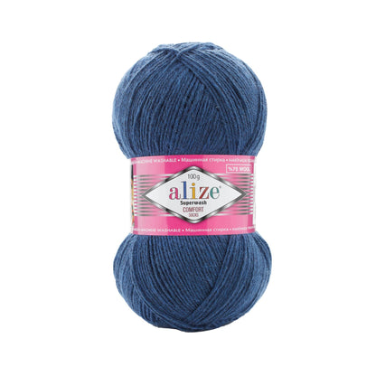 Image of Alize Superwash Comfort yarn - 100g / 420m – available at Šarlotes audumi