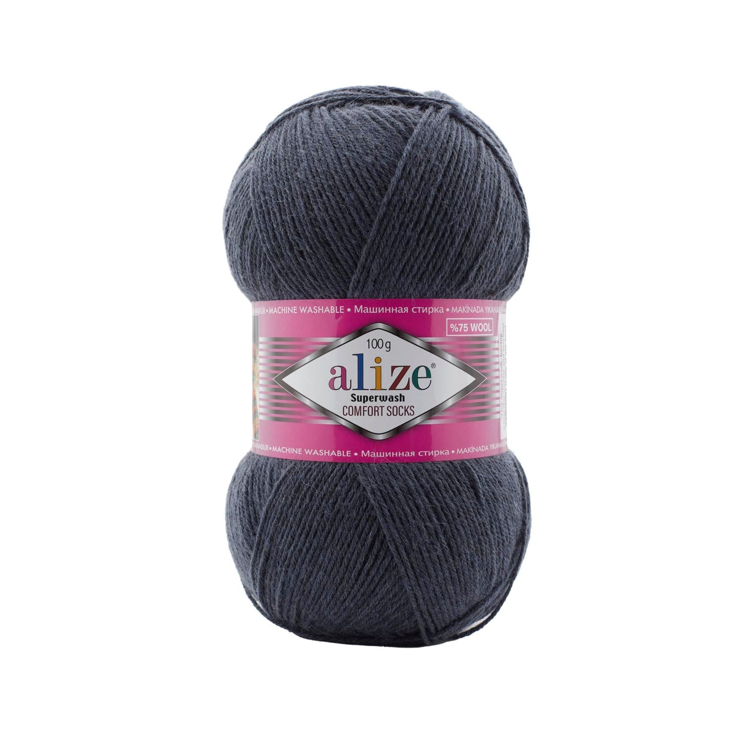 Attēls ar Dzijas Alize Superwash Comfort - 100g / 420m – pieejams Šarlotes audumi