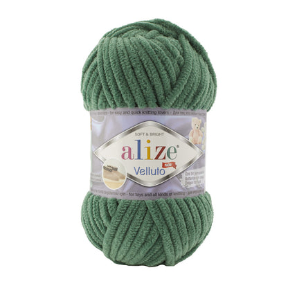Pilt Dzijas Alize Velluto - 100g / 68m – saadaval Šarlotes audumid