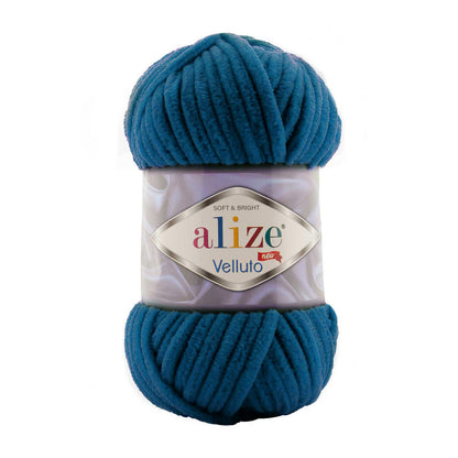 Pilt Dzijas Alize Velluto - 100g / 68m – saadaval Šarlotes audumi