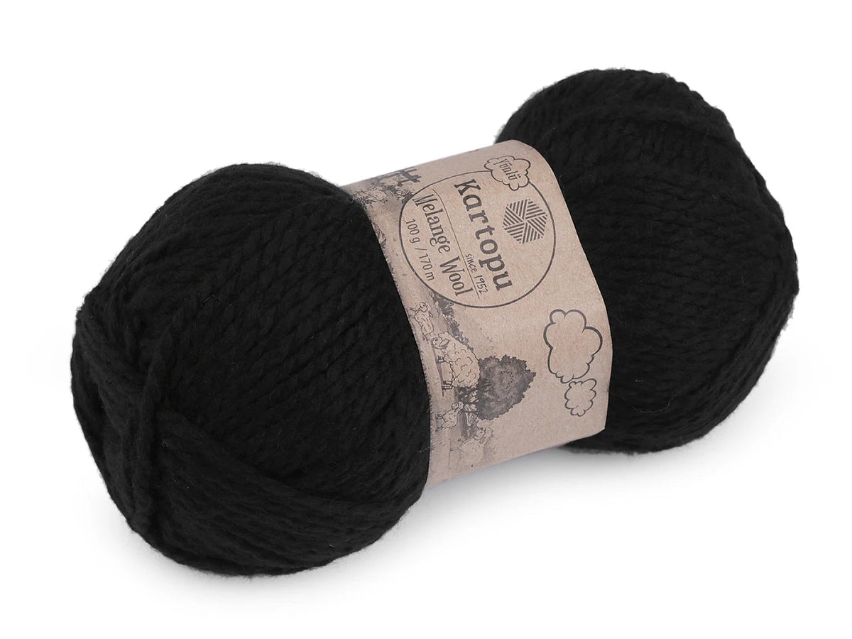 Pilt lõngast villaga KARTOPU MELANGE WOOL 100 g / 170 m – saadaval veebis Šarlote kangad