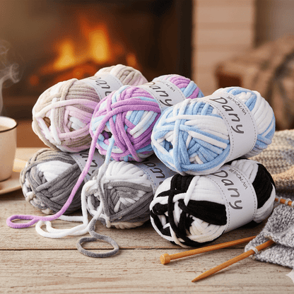 Image de Dzijas Dany - fil pelucheux - 100g / 38 m – disponible chez Šarlotes audumi