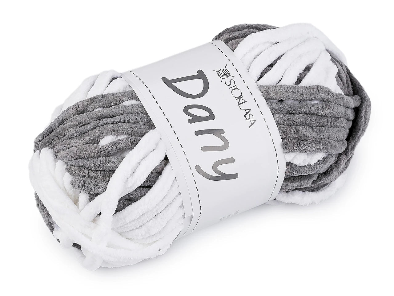 Attēls ar Dzijas Dany - plīša dzija - 100g / 38 m – pieejams Šarlotes audumi