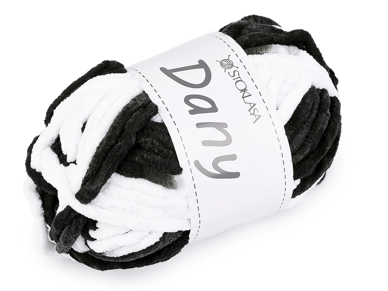 Attēls ar Dzijas Dany - plīša dzija - 100g / 38 m – pieejams Šarlotes audumi