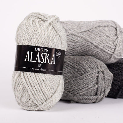 Pilt lõngast DROPS Alaska - 50 g / 70 m – saadaval Šarlotes audumi
