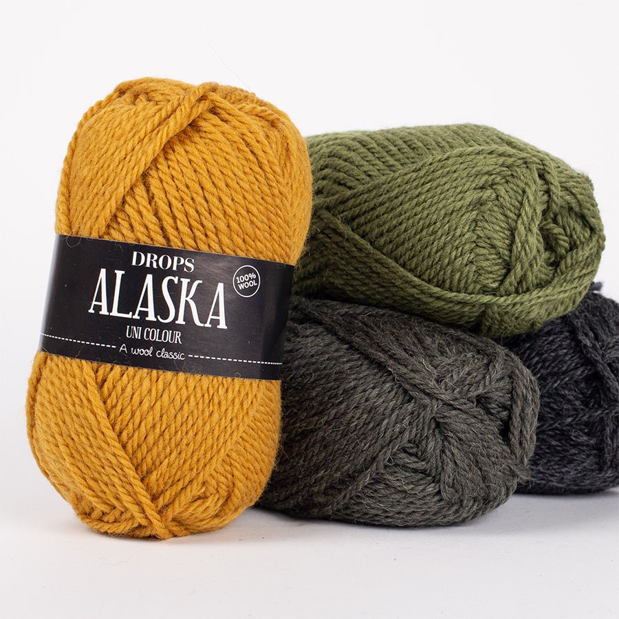 Attēls ar Dzijas DROPS Alaska - 50 g / 70 m – pieejams Šarlotes audumi
